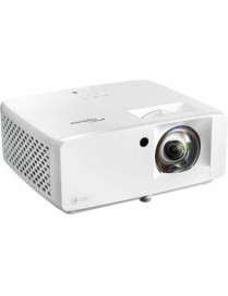 Optoma ZH450ST 3D Short Throw DLP Projector - 16:9 - White - High Dynamic Range (HDR) - Front - 1080p - 30000 Hour Normal Mode -