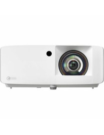 Optoma ZH450ST 3D Short Throw DLP Projector - 16:9 - White - High Dynamic Range (HDR) - Front - 1080p - 30000 Hour Normal Mode -