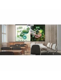 Optoma ZW350e 3D DLP Projector - 16:10 - White - Front - 1080p - 30000 Hour Normal Mode - 300,000:1 - 4000 lm - HDMI - USB