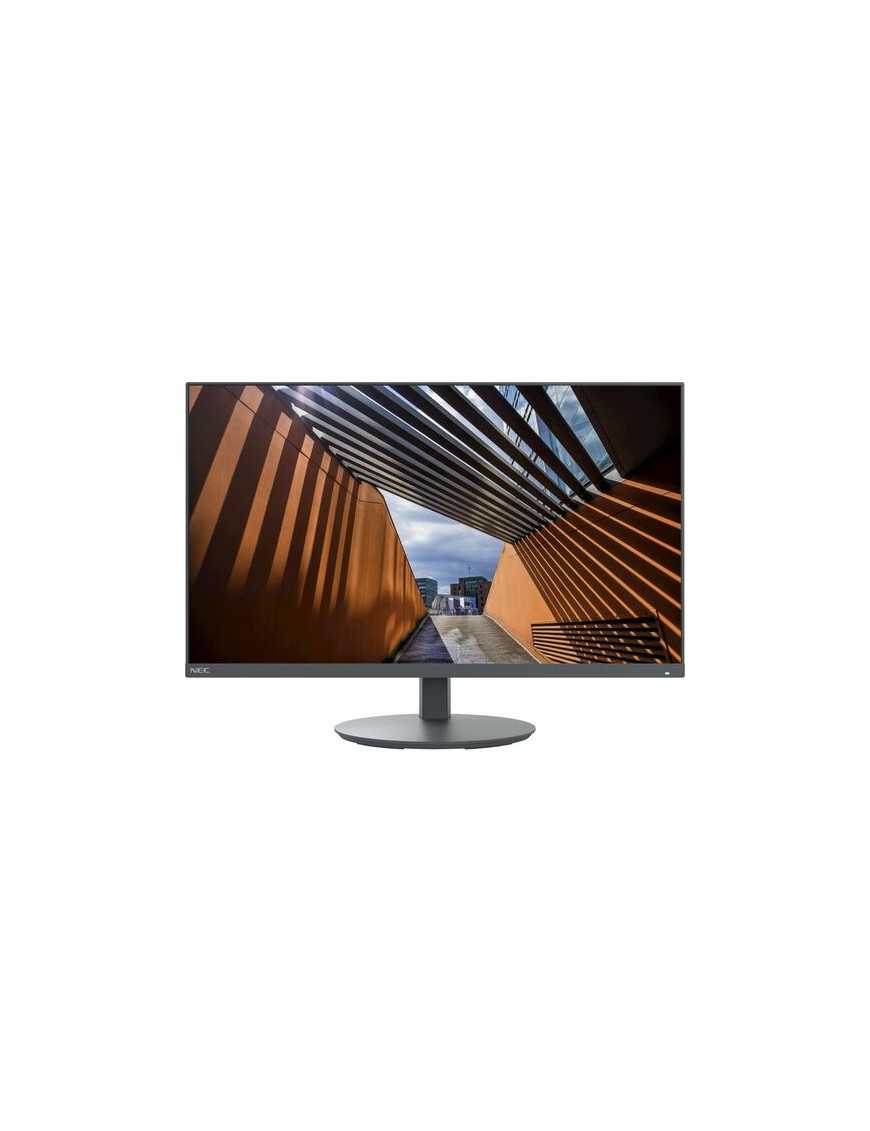 NEC Display MultiSync E244FL-BK 23.8" Full HD LED Monitor - 16:9 - 24.00" (609.60 mm) Class - Vertical Alignment (VA) - LED Back