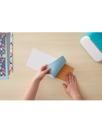 cricut Joy Cutting Mat - Card, Project - 12" (304.80 mm) Length x 4.50" (114.30 mm) Width - Paper, Cardstock, Vellum