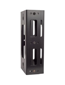 Chief Fusion Mounting Adapter for Wall Mounting System - Black - 56.70 kg Load Capacity