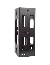 Chief Fusion Mounting Adapter for Wall Mounting System - Black - 56.70 kg Load Capacity