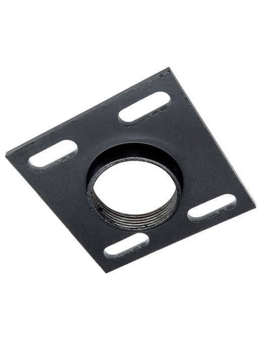 Peerless 4" X 4" Ceiling Plate - Steel - 113 kg