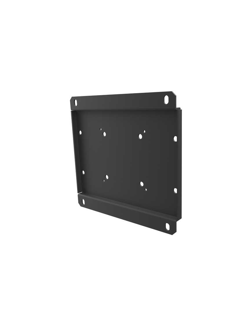 Peerless PLP-V2X2 Flat Panel Adapter Plate - 57 kg - Black