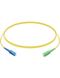 Ubiquiti UFiber PatchCord UPC/APC - 4.9 ft Fiber Optic Network Cable for Network Device, Optical Line Terminal - First End: 1 x 