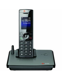 HP Inc. Poly VVX D230 DECT Phone Handset and Charging Cradle with Power Supply - Cordless - DECT - 8 x Total Number of Phone Lin