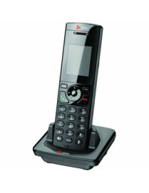 HP Inc. Poly VVX D230 DECT Phone Handset and Charging Cradle with Power Supply - Cordless - DECT - 8 x Total Number of Phone Lin