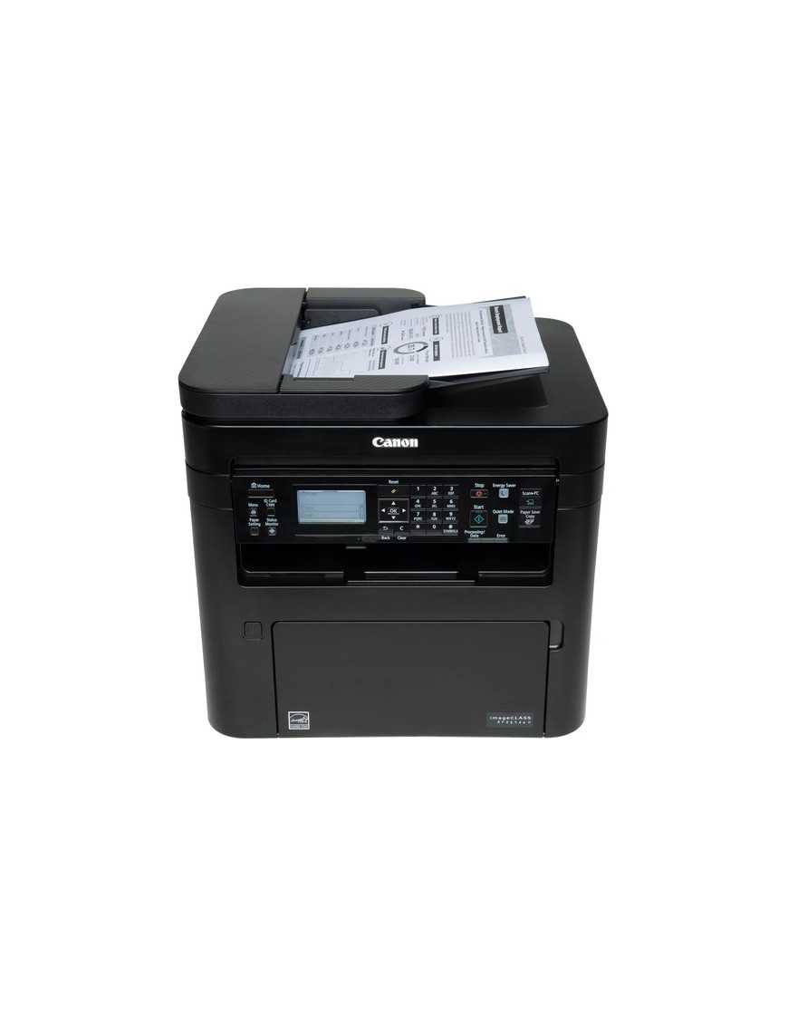 Canon imageCLASS MF264dw II Laser Multifunction Printer - Monochrome - Black - Copier/Printer/Scanner - 30 ppm Mono Print - 600 