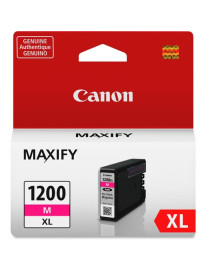 Canon PGI-1200 XL Original Ink Cartridge - Inkjet - High Yield - 900 Pages - Magenta - 1 / Pack