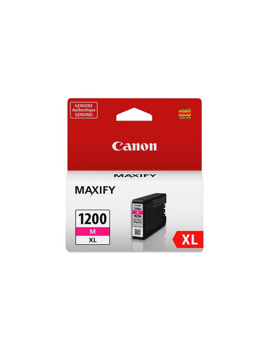 Canon PGI-1200 XL Original Ink Cartridge - Inkjet - High Yield - 900 Pages - Magenta - 1 / Pack