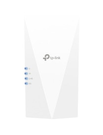 Tp Link TP-Link RE600X Dual Band 802.11ax 1.80 Gbit/s Wireless Range Extender - 2.40 GHz, 5 GHz - Internal - MIMO Technology - 1