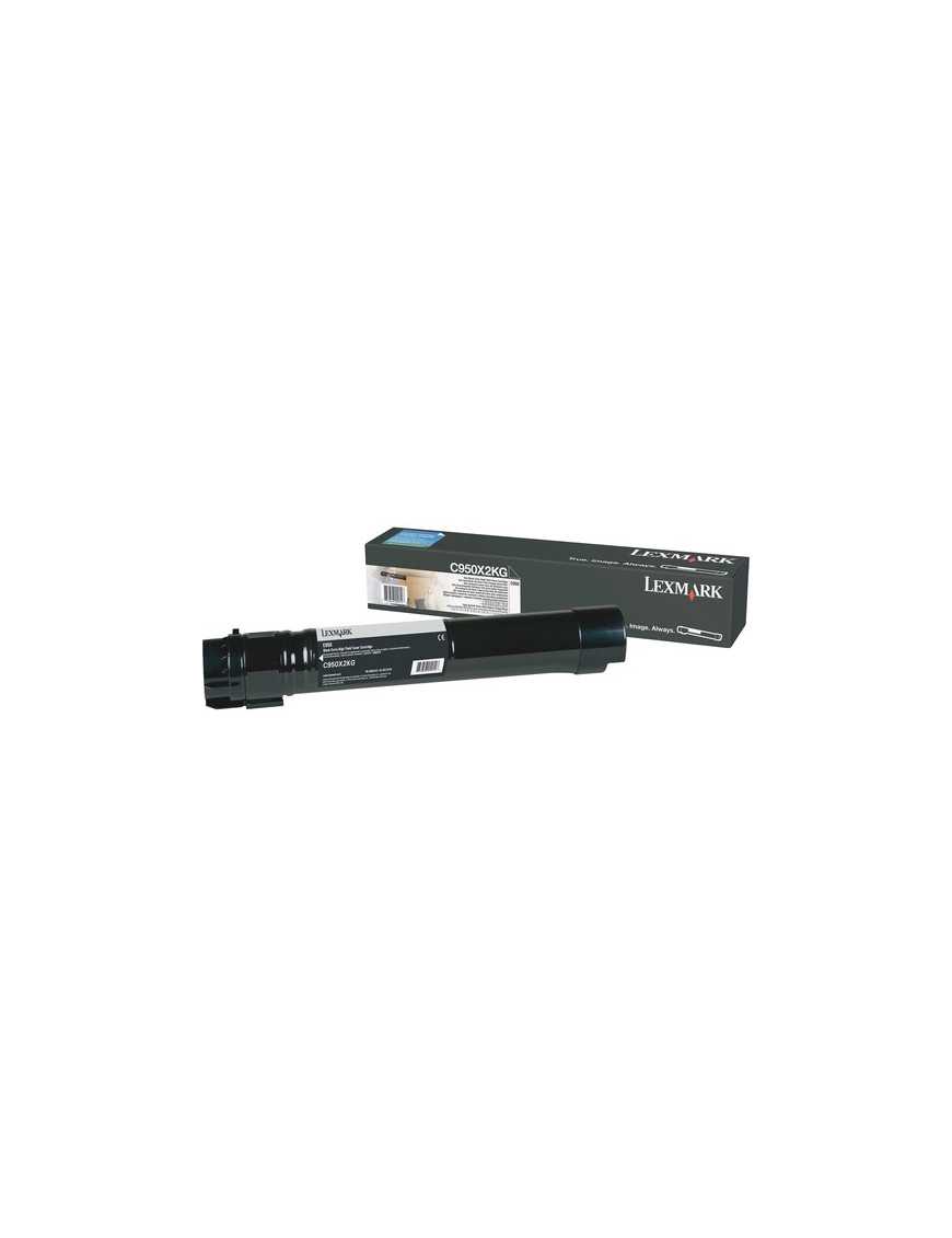 Lexmark C950X2KG Original Toner Cartridge - Laser - Extra High Yield - 32000 Pages - Black - 1 Each