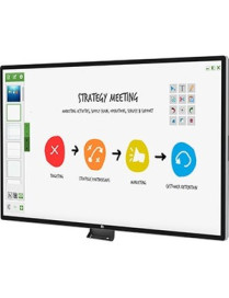 Elo 5553L 55" (4K) Interactive Digital Signage - 54.6" LCD - Touchscreen - 3840 x 2160 - LED - 430 cd/m² - 2160p - HDMI - USB - 