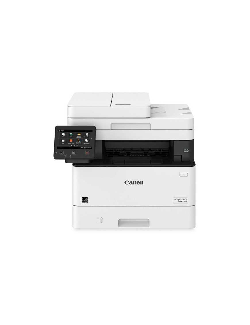 Canon imageCLASS MF451dw Wireless Laser Multifunction Printer - Monochrome - Copier/Printer/Scanner - 40 ppm Mono Print - 600 x 