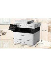 Canon imageCLASS MF451dw Wireless Laser Multifunction Printer - Monochrome - Copier/Printer/Scanner - 40 ppm Mono Print - 600 x 