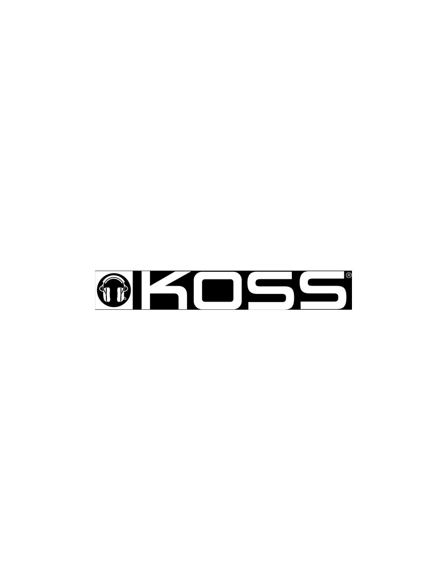 Koss Corporation Koss Porta Pro Mic/Remote On Ear Headphones - Stereo - Mini-phone (3.5mm) - Wired - 60 Ohm - 15 Hz - 25 kHz - O