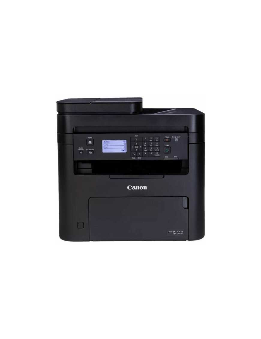 Canon imageCLASS MF273dw Wireless Laser Multifunction Printer - Monochrome - Copier/Fax/Printer/Scanner - 30 ppm Mono Print - 24