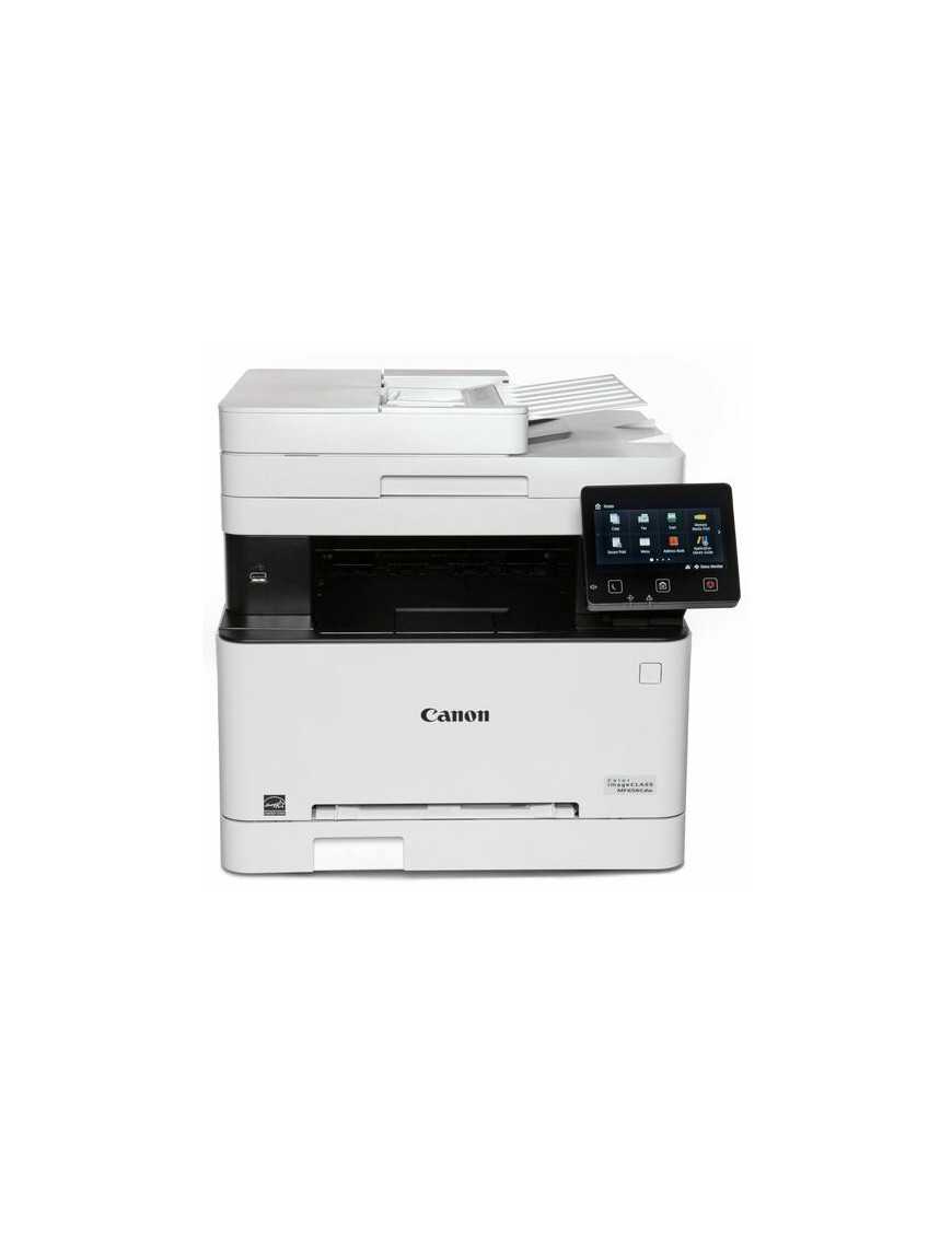 Canon imageCLASS MF656Cdw Wireless Laser Multifunction Printer - Color - White - Copier/Fax/Printer/Scanner - 22 ppm Mono/22 ppm