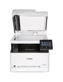 Canon imageCLASS MF656Cdw Wireless Laser Multifunction Printer - Color - White - Copier/Fax/Printer/Scanner - 22 ppm Mono/22 ppm