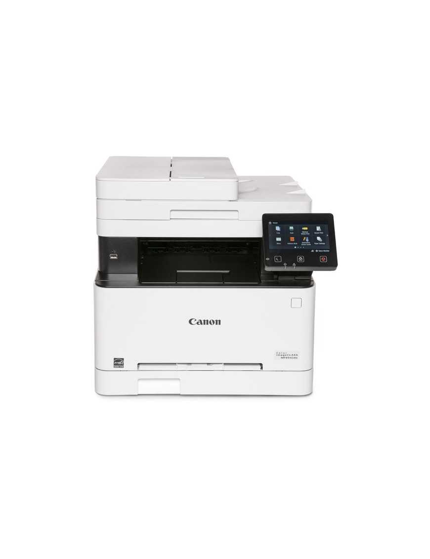 Canon imageCLASS MF654Cdw Wireless Laser Multifunction Printer - Color - White - Copier/Printer/Scanner - 22 ppm Mono/22 ppm Col