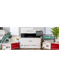 Canon imageCLASS MF654Cdw Wireless Laser Multifunction Printer - Color - White - Copier/Printer/Scanner - 22 ppm Mono/22 ppm Col