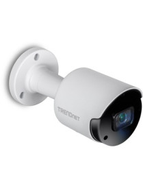 TRENDnet TV-IP1514PI 5 Megapixel Indoor/Outdoor Network Camera - Color - Bullet - TAA Compliant - 98.43 ft (30 m) Infrared Night