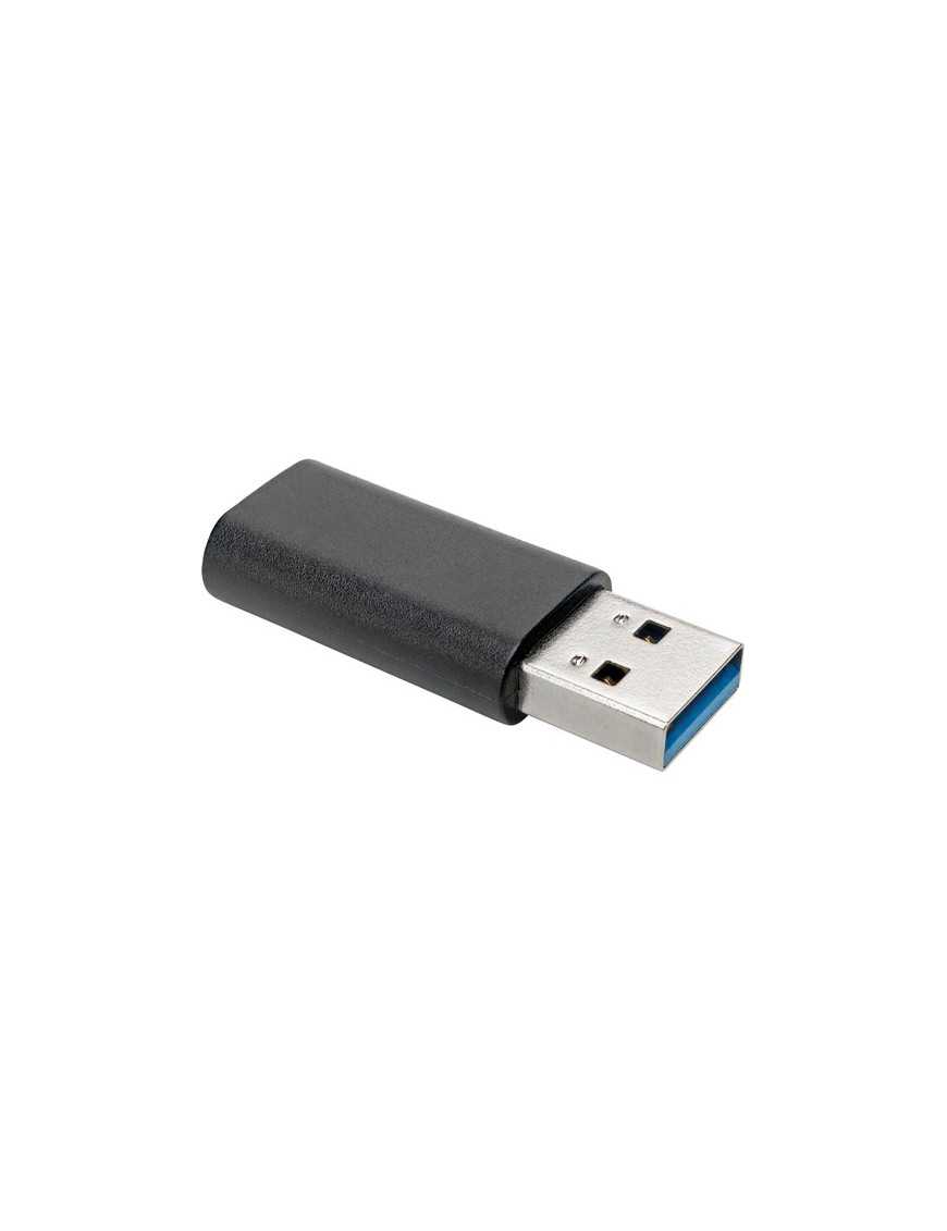 Tripp Lite USB-C to USB-A Adapter (F/M), USB 3.2 Gen 2 (10 Gbps) - 1 x USB 3.2 (Gen 2) Type C - Female - 1 x USB 3.2 (Gen 2) Typ