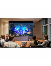 Optoma ZH400ST 3D Ready Short Throw DLP Projector - 16:9 - Wall Mountable - High Dynamic Range (HDR) - Front - 1080p - 30000 Hou