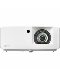 Optoma ZH400ST 3D Ready Short Throw DLP Projector - 16:9 - Wall Mountable - High Dynamic Range (HDR) - Front - 1080p - 30000 Hou