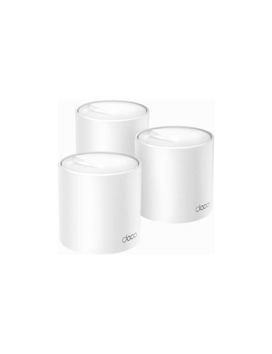 Tp Link TP-Link Deco X50(3-pack) - AX3000 Whole Home Mesh Wi-Fi 6 System 3-Pack - Dual Band - 2.40 GHz ISM Band - 5 GHz UNII Ban