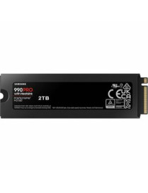 Samsung 990 PRO 2 TB Solid State Drive - M.2 2280 Internal - PCI Express NVMe (PCI Express NVMe 4.0 x4) - Gaming Console, Deskto