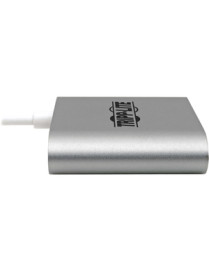 Tripp Lite U444-06N-2H-MST HDMI/USBAudio/Video Adapter - 1 x USB Type C USB 3.1 Thunderbolt 3 Male - 2 x HDMI HDMI 1.4 Digital A