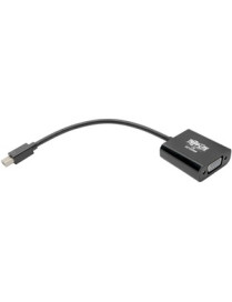 Tripp Lite Keyspan P137-06N-VGAB Mini DisplayPort/VGA Video Cable - 6" Mini DisplayPort/VGA Video Cable for Chromebook, Projecto