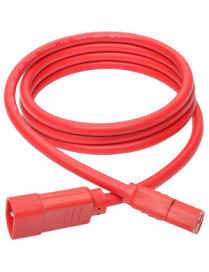 Tripp Lite P005-006-ARD Power Extension Cord - For Computer, Scanner, Printer, Monitor, Power Supply, Workstation - 230 V AC15 A