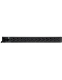 Tripp Lite PDU1220 PDU Basic 120V 20A 13 Outlet - 13 x NEMA 5-20R - 20 - 1U 19" Rack-mountable, Zero U