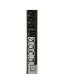 Tripp Lite PDU3EVS6L2130 30-Outlet PDU - Switched - NEMA L21-30P - 6 x IEC 60320 C19, 24 x IEC 60320 C13 - 230 V AC - 0U - Verti