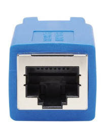 Tripp Lite Cisco Serial Console Rollover Adapter (M/F) - RJ45 to RJ45, Shielded, Blue - 1 x RJ-45 Network Male - 1 x RJ-45 Netwo