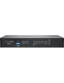 SonicWall TZ570 Network Security/Firewall Appliance - 8 Port - 10/100/1000Base-T - 5 Gigabit Ethernet - DES, 3DES, MD5, SHA-1, A