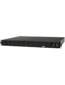 Tripp Lite PDUMH20AT PDU Metered ATS 120V 20A 16 Outlet - 16 x NEMA 5-15/20R - 2.4kVA - 1U Rack-mountable