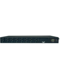 Tripp Lite PDUMH20AT PDU Metered ATS 120V 20A 16 Outlet - 16 x NEMA 5-15/20R - 2.4kVA - 1U Rack-mountable