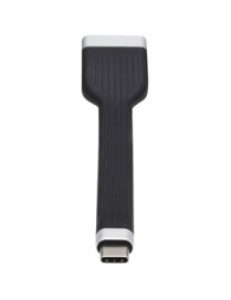 Tripp Lite DisplayPort/USB-C A/V Cable - 5" DisplayPort/USB-C A/V Cable for Audio/Video Device, Notebook, Tablet, Smartphone, HD