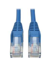 Tripp Lite Cat5e Patch Cable - 25ft - 1 x RJ-45 Male - 1 x RJ-45 Male - Blue