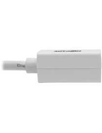 Tripp Lite P134-06N-MDP DisplayPort to Mini DisplayPort Cable Adapter (M/F), 6 in - 6" DisplayPort/Mini DisplayPort A/V Cable fo