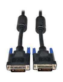 Tripp Lite 6ft DVI Dual Link Digital / Analog Monitor Cable DVI-I M/M 6' - 6 ft DVI Video Cable for Video Device, Projector, Mon