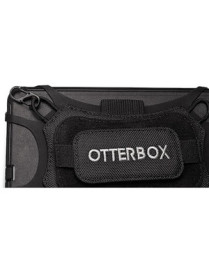 OtterBox Utility Carrying Case for 7" to 9" Samsung, Google, LG, Apple Tablet - Black - Hand Strap - 7.64" (194.06 mm) Height x 