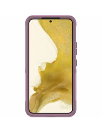 OtterBox Galaxy S22 Case Commuter Series - For Samsung Galaxy S22, Galaxy S22 5G Smartphone - Maven Way (Pink) - Drop Resistant,