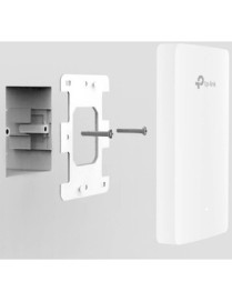 Tp Link TP-Link Omada EAP615-Wall Dual Band 802.11ax 1.76 Gbit/s Wireless Access Point - Indoor - 2.40 GHz, 5 GHz - Internal - M