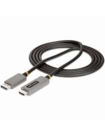 StarTech.com DisplayPort/HDMI Audio/Video Cable - 6 ft DisplayPort/HDMI A/V Cable for Desktop Computer, Monitor - First End: 1 x