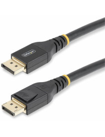 StarTech.com DisplayPort Audio/Video Cable - 25 ft DisplayPort A/V Cable for Monitor, Signal Booster, Video Wall, Digital Signag